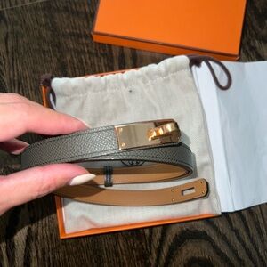 Hermes Kelly Belt